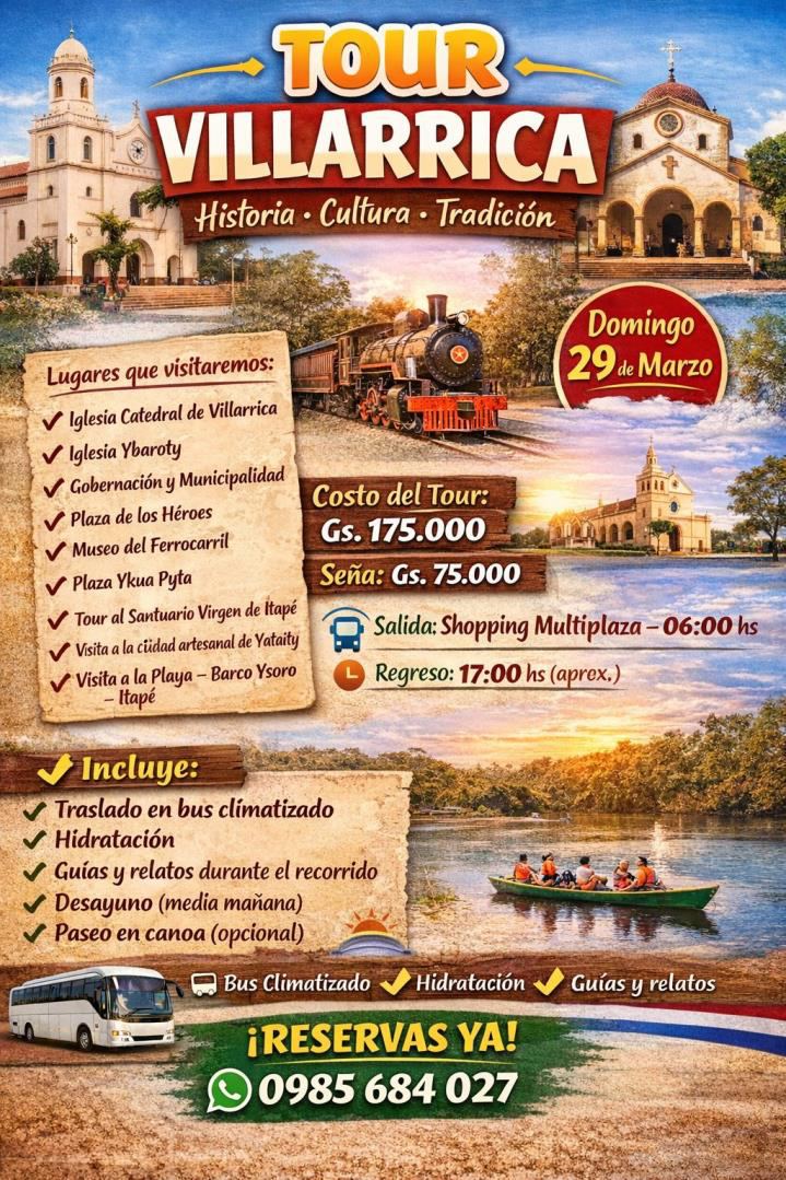 Paquete turístico Concepción