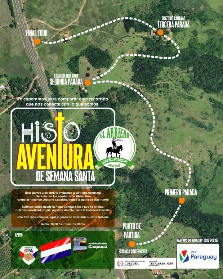 Paquete turístico Alto Paraná